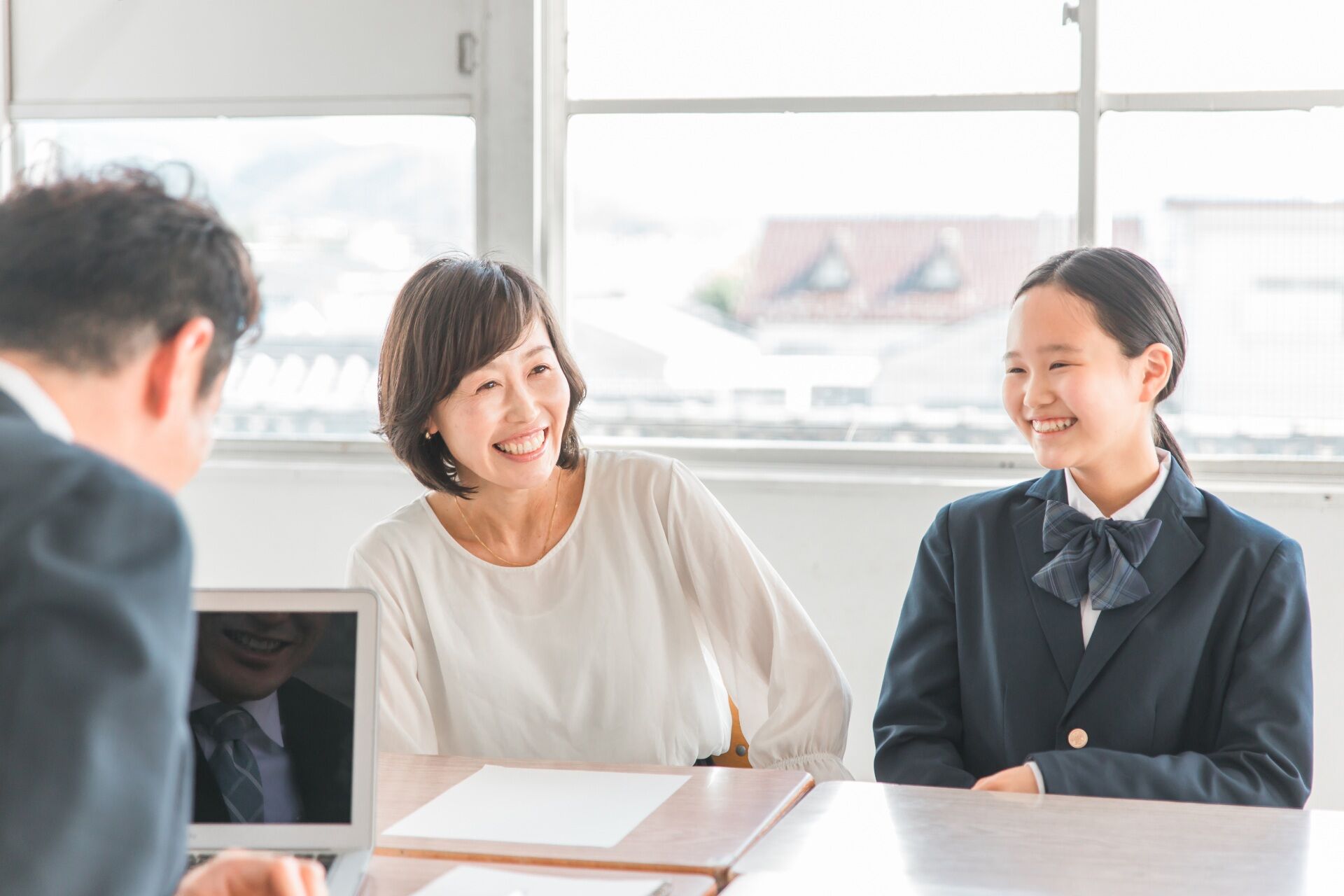 現状と目標を共有する丁寧な面談