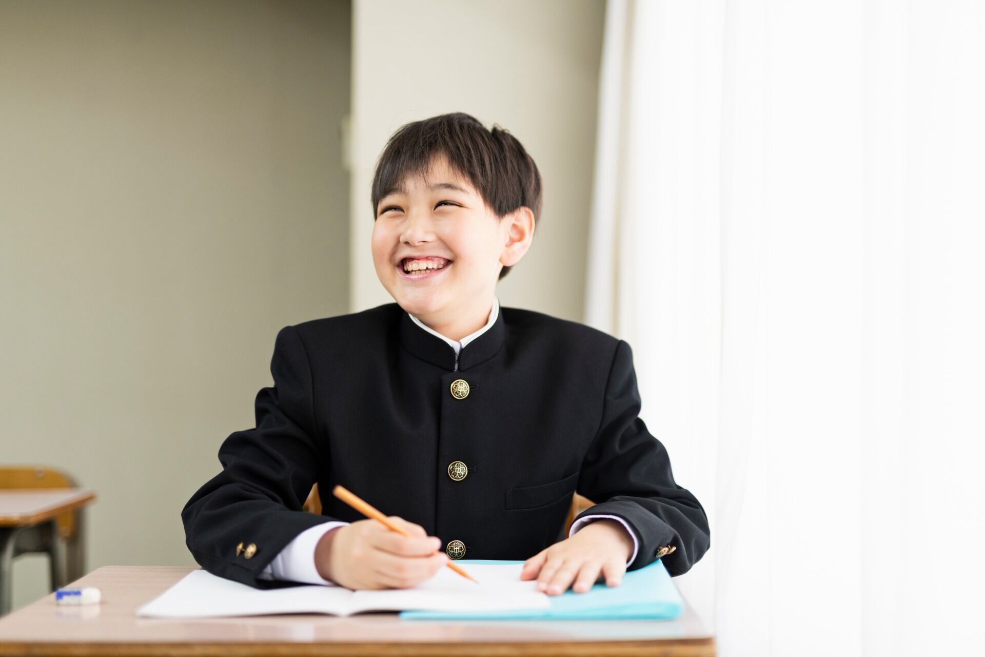 中学生